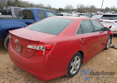 2012 Toyota Camry Se from USA, damaged, VIN 4T1BF1FK0CU608311